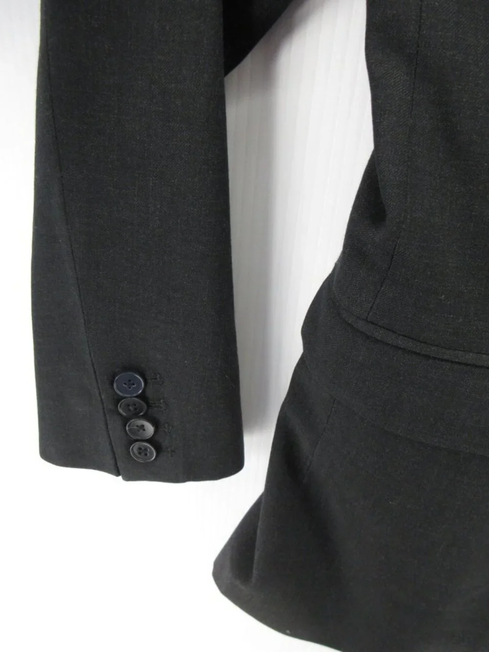 Charles Tyrwhitt Sport Coat 40 Blazer Wool Super 110s Slim Fit Jacket *